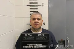 Mugshot of Eddie Garcia booked in Terry County, Texas on September 2, 2026