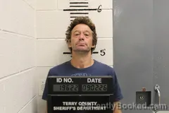 Mugshot of Jason Hunton booked in Terry County, Texas on September 2, 2026