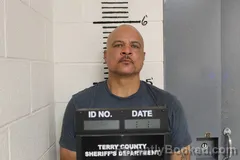 Mugshot of Roy Bean booked in Terry County, Texas on September 5, 2026