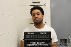 Mugshot of Brian Jones booked in Terry County, Texas on September 8, 2026