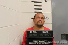 Mugshot of Andres Contreras booked in Terry County, Texas on September 8, 2026