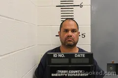 Mugshot of David Diaz booked in Terry County, Texas on September 9, 2026