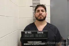 Mugshot of Conrado Torne Blanco booked in Terry County, Texas on September 11, 2026