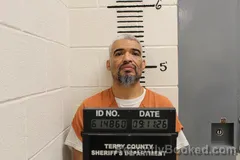 Mugshot of Jose Gonzalez booked in Terry County, Texas on September 11, 2026