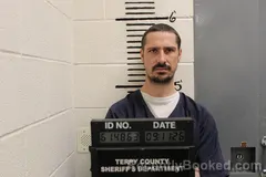 Mugshot of Ben Mize booked in Terry County, Texas on September 11, 2026