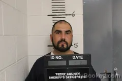 Mugshot of Robert Betancourt booked in Terry County, Texas on September 15, 2026