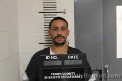 Mugshot of Devin Hood booked in Terry County, Texas on September 15, 2026