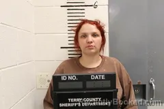 Mugshot of Nicole Kyle booked in Terry County, Texas on September 15, 2026