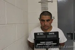 Mugshot of Mario Rodriguez booked in Terry County, Texas on September 29, 2026