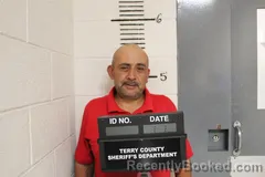 Mugshot of Gilberto Cruz booked in Terry County, Texas on September 29, 2026