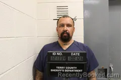 Mugshot of Miguel Gonzalez booked in Terry County, Texas on October 1, 2026