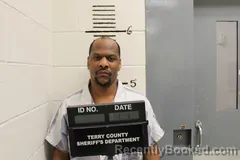 Mugshot of Eddie Harris booked in Terry County, Texas on October 2, 2026