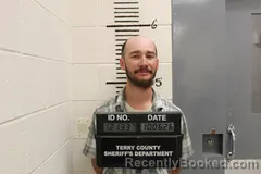 Mugshot of Nathan Phipps booked in Terry County, Texas on October 6, 2026