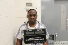 Mugshot of Aarion Brown booked in Terry County, Texas on October 21, 2026