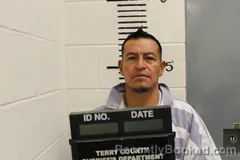 Mugshot of Victor Lazaro booked in Terry County, Texas on October 23, 2026