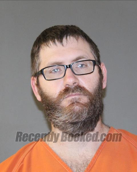 Booking photo from Titus County, Texas