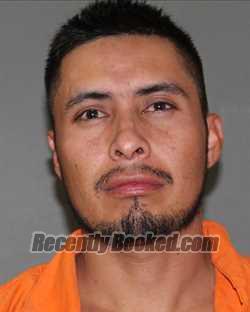 Booking photo from Titus County, Texas