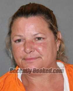 Booking photo from Titus County, Texas