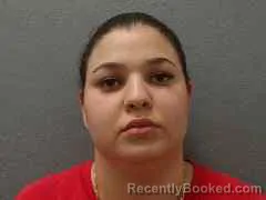 Mugshot of Amanda Acosta Matos booked in Monroe County, Florida on August 18, 2026