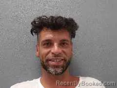 Mugshot of Andrew Jeffrey Aleman booked in Monroe County, Florida on August 23, 2026