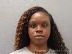 Mugshot of Alysia N Amos booked in Monroe County, Florida on August 22, 2026