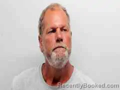 Booking photo from Monroe County, Florida