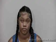 Mugshot of Karml Marie Cecile Adhemar booked in Monroe County, Florida on October 24, 2026