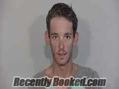 Booking photo from Monroe County, Florida