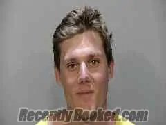 Booking photo from Monroe County, Florida