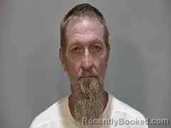 Mugshot of Johnny Lee Burger booked in Monroe County, Florida on August 28, 2026