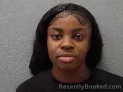 Mugshot of JUSTICE PORSHAE BOOKER booked in Monroe County, Florida on April 25, 2026