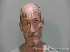 Mugshot of Kevin John Bailey booked in Monroe County, Florida on September 2, 2026