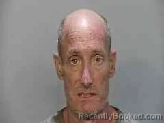 Mugshot of KEVIN JOHN BAILEY booked in Monroe County, Florida on July 12, 2026