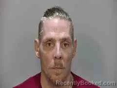 Mugshot of Lawrence Michael Brown booked in Monroe County, Florida on July 27, 2026