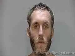 Booking photo from Monroe County, Florida