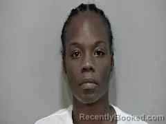 Mugshot of SHANICE LATRICE BYRD booked in Monroe County, Florida on June 22, 2026