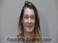 Booking photo from Monroe County, Florida