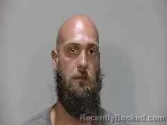 Mugshot of Zachary Rian Baker booked in Monroe County, Florida on August 9, 2026