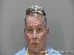 Mugshot of EDWARD WAYNE CROUCH booked in Monroe County, Florida on August 4, 2026