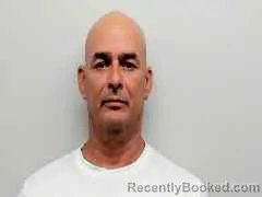 Mugshot of LAZARO GEO CANIZARES GONZALEZ booked in Monroe County, Florida on June 16, 2026