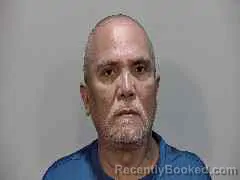 Mugshot of Manuel Casas booked in Monroe County, Florida on October 6, 2026