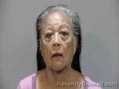 Mugshot of Maria Magdalena Chavez booked in Monroe County, Florida on August 20, 2026