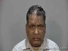 Mugshot of RAVI KUMAR CHUNDURU booked in Monroe County, Florida on June 18, 2026