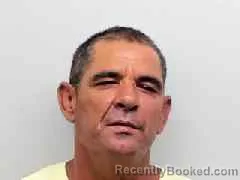 Mugshot of Roberto Carrazana Martinez booked in Monroe County, Florida on August 29, 2026