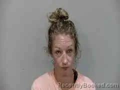 Mugshot of Sunnie Dannielle Coe booked in Monroe County, Florida on October 7, 2026
