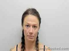 Mugshot of DELLA DYAN DRAPER booked in Monroe County, Florida on April 27, 2026