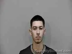 Booking photo from Monroe County, Florida