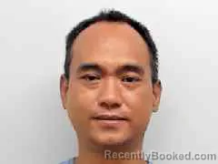 Mugshot of Vu Dinh booked in Monroe County, Florida on August 20, 2026