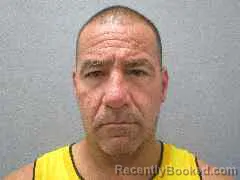 Mugshot of Ariel Lazaro Estrada Miro booked in Monroe County, Florida on September 6, 2026