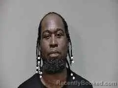 Mugshot of CHRISTOPHER OSHAWN EDWARDS booked in Monroe County, Florida on May 12, 2026